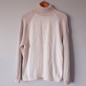 CHAPS Ralph Lauren 100% Cotton Turtleneck Sweater